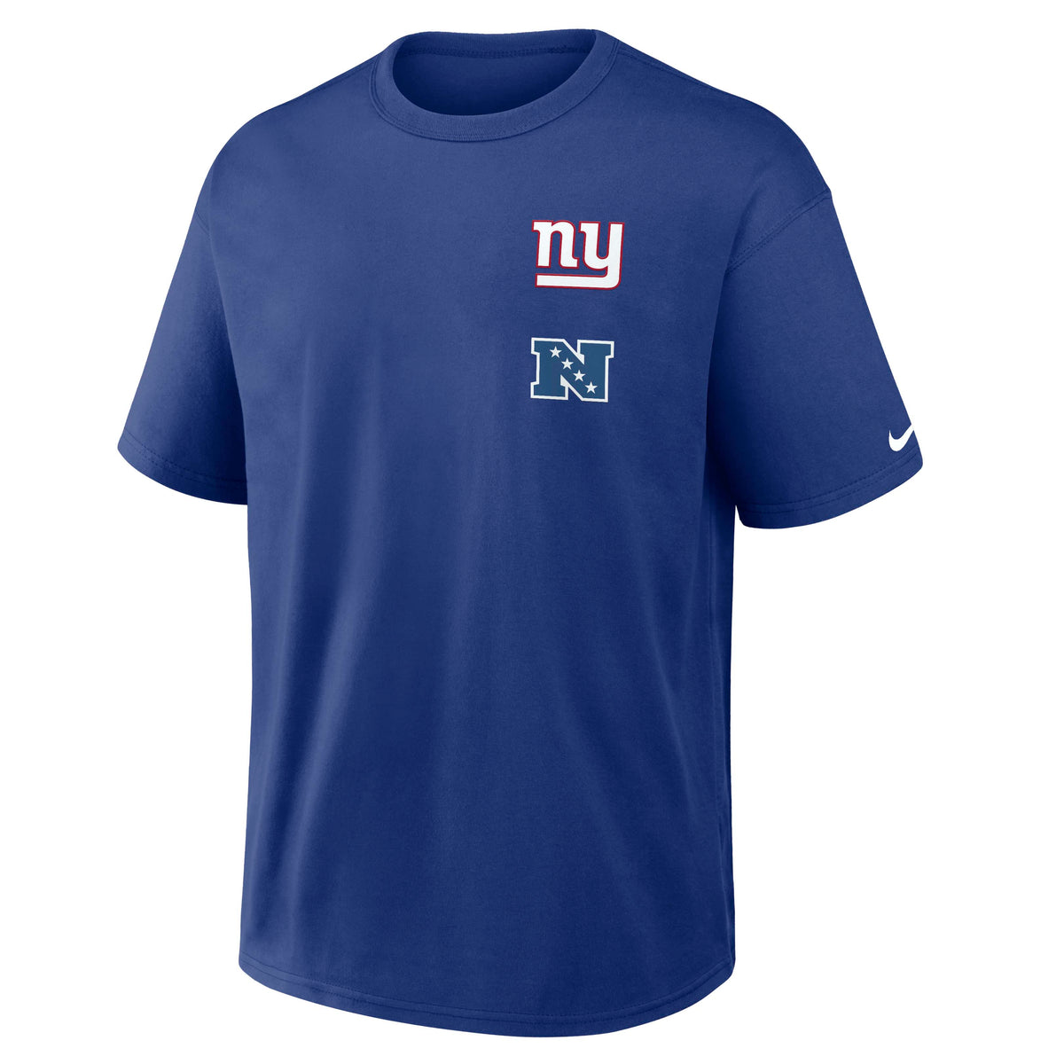 NFL New York Giants Nike Logo Max90 T-Shirt- Black