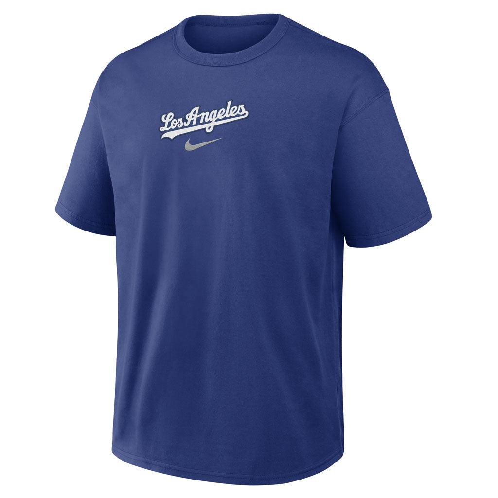 MLB Los Angeles Dodgers Nike City Name Max90 T-Shirt - Blue