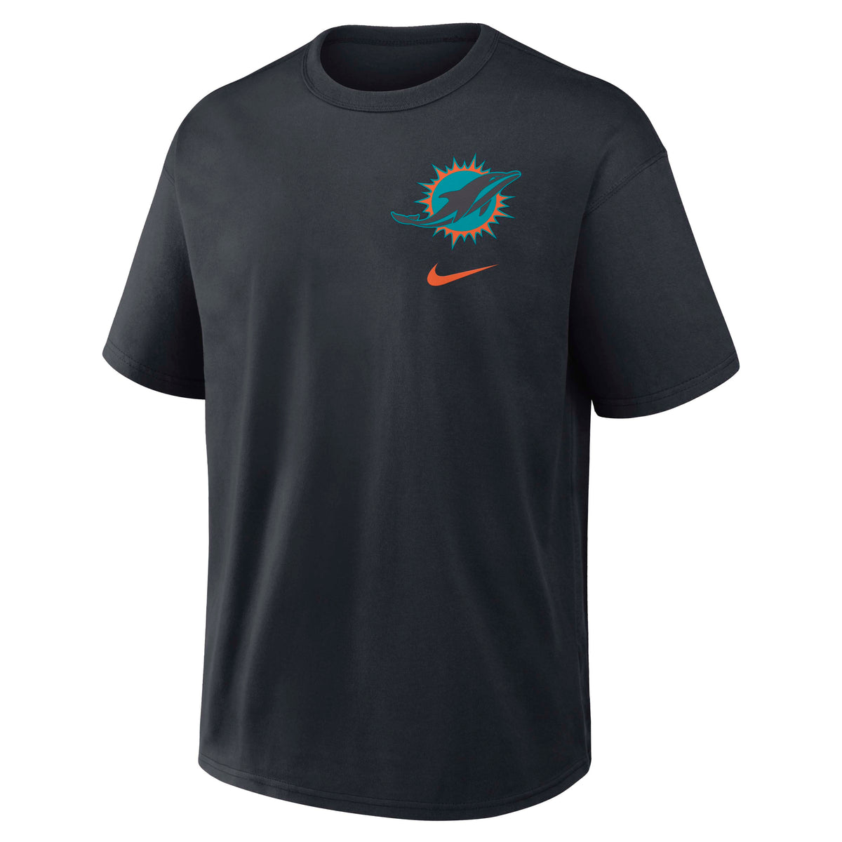 NFL Miami Dolphins Nike Rivalry Max90 T-Shirt- Black