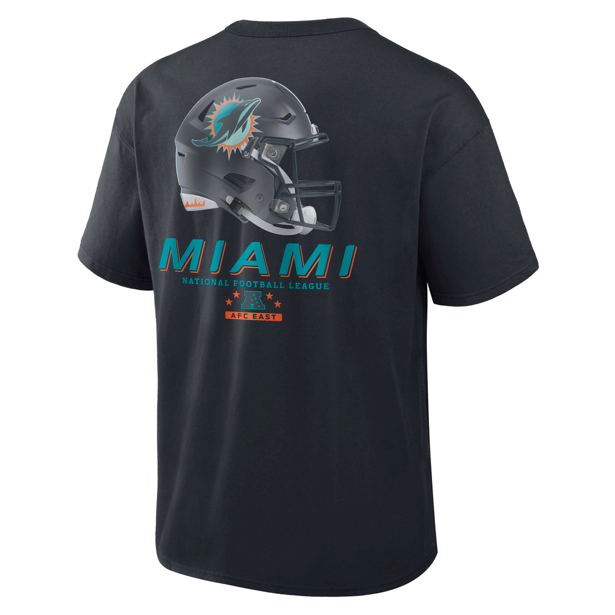NFL Miami Dolphins Nike Rivalry Max90 T-Shirt- Black