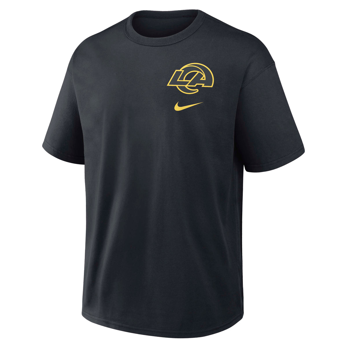NFL Los Angeles Rams Nike Rivalry Max90 T-Shirt- Black