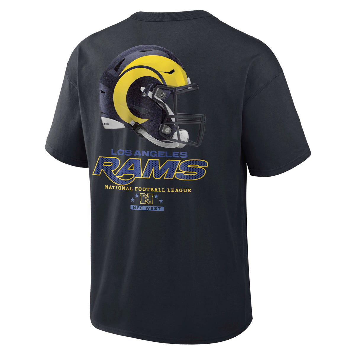 NFL Los Angeles Rams Nike Rivalry Max90 T-Shirt- Black