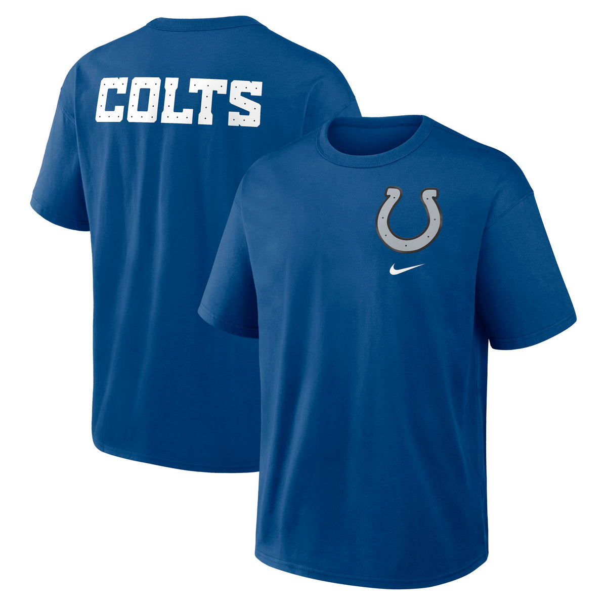 NFL Indianapolis Colts Nike Rivalry Max90 T-Shirt- Blue