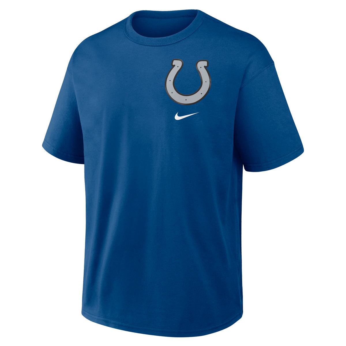 NFL Indianapolis Colts Nike Rivalry Max90 T-Shirt- Blue
