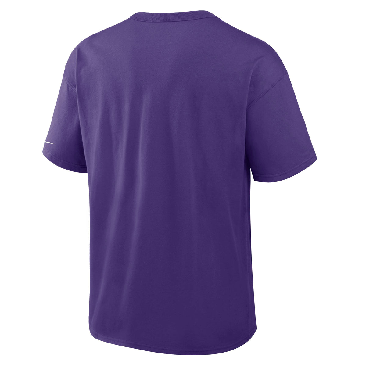 NFL Minnesota Vikings Nike Logo Max90 T-Shirt- Black