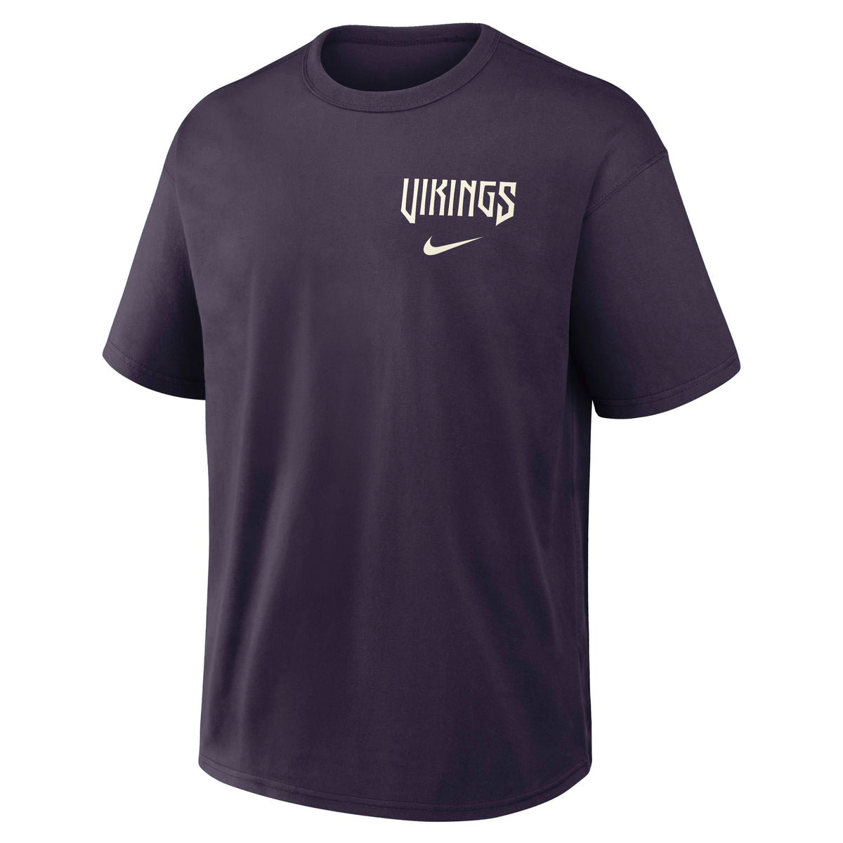NFL Minnesota Vikings Nike Rivalry Max90 T-Shirt- Purple