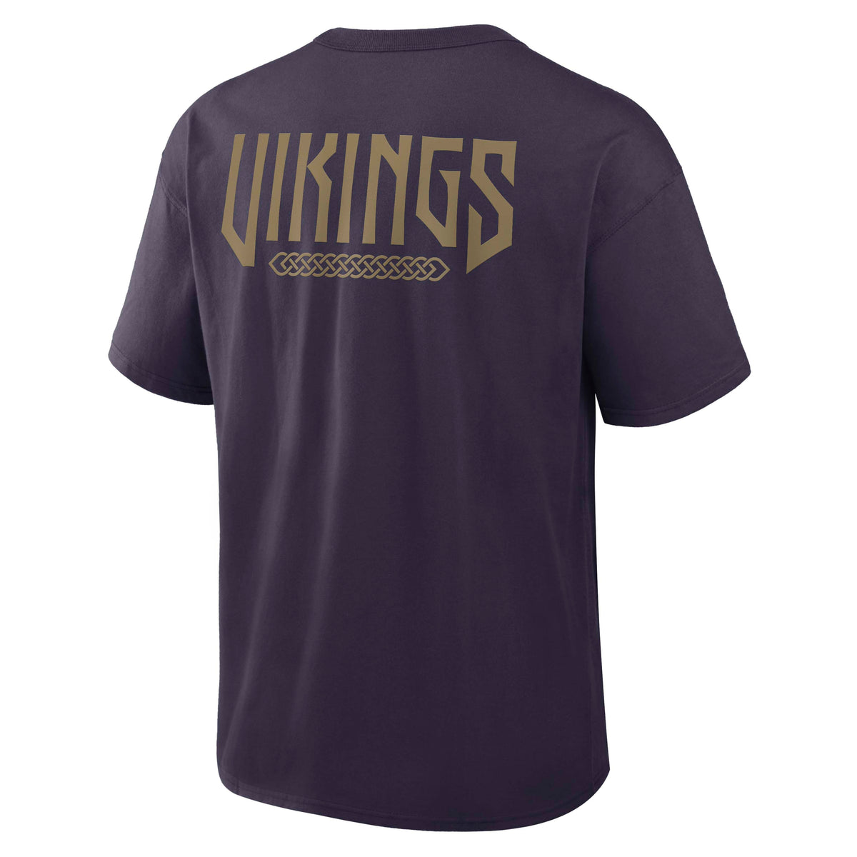 NFL Minnesota Vikings Nike Rivalry Max90 T-Shirt- Purple