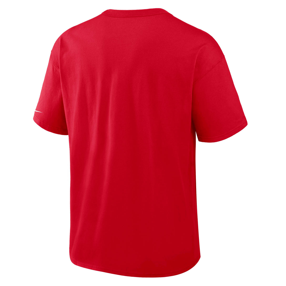 NFL Kansas City Chiefs Nike Logo Max90 T-Shirt- Black