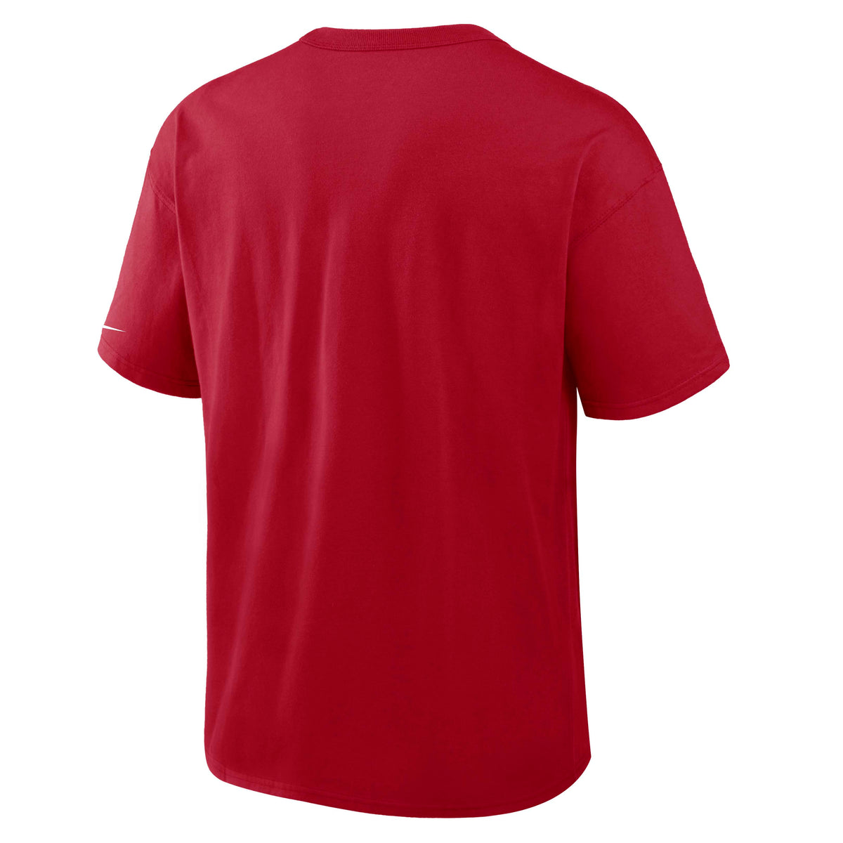 NFL San Francisco 49ers Nike Logo Max90 T-Shirt- Black