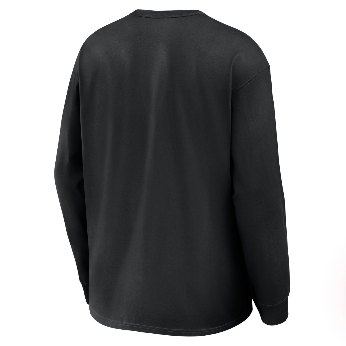 NFL Las Vegas Raiders Nike Rewind Max90 Long Sleeve T-Shirt- Black