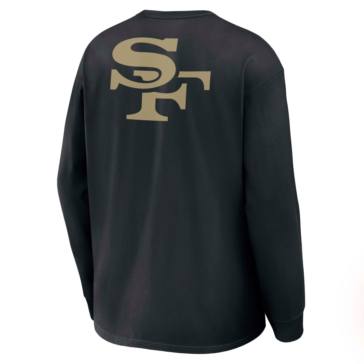 NFL San Francisco 49ers Nike Rivalry Max90 Long Sleeve T-Shirt- Black