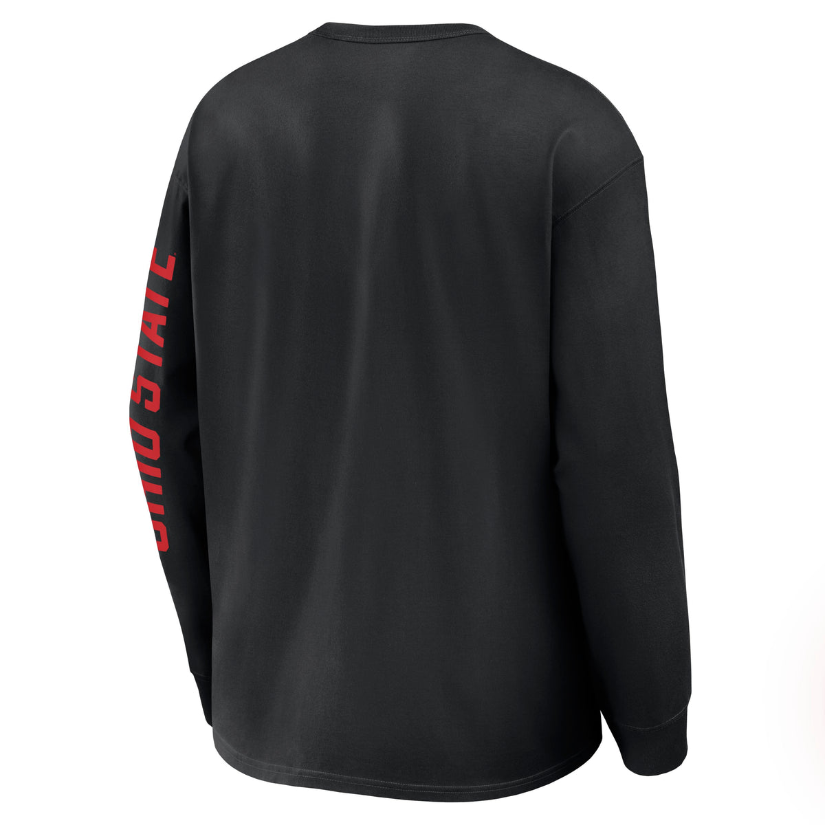 NCAA Ohio State Buckeyes Nike Max90 Legacy Long Sleeve T-Shirt- Black