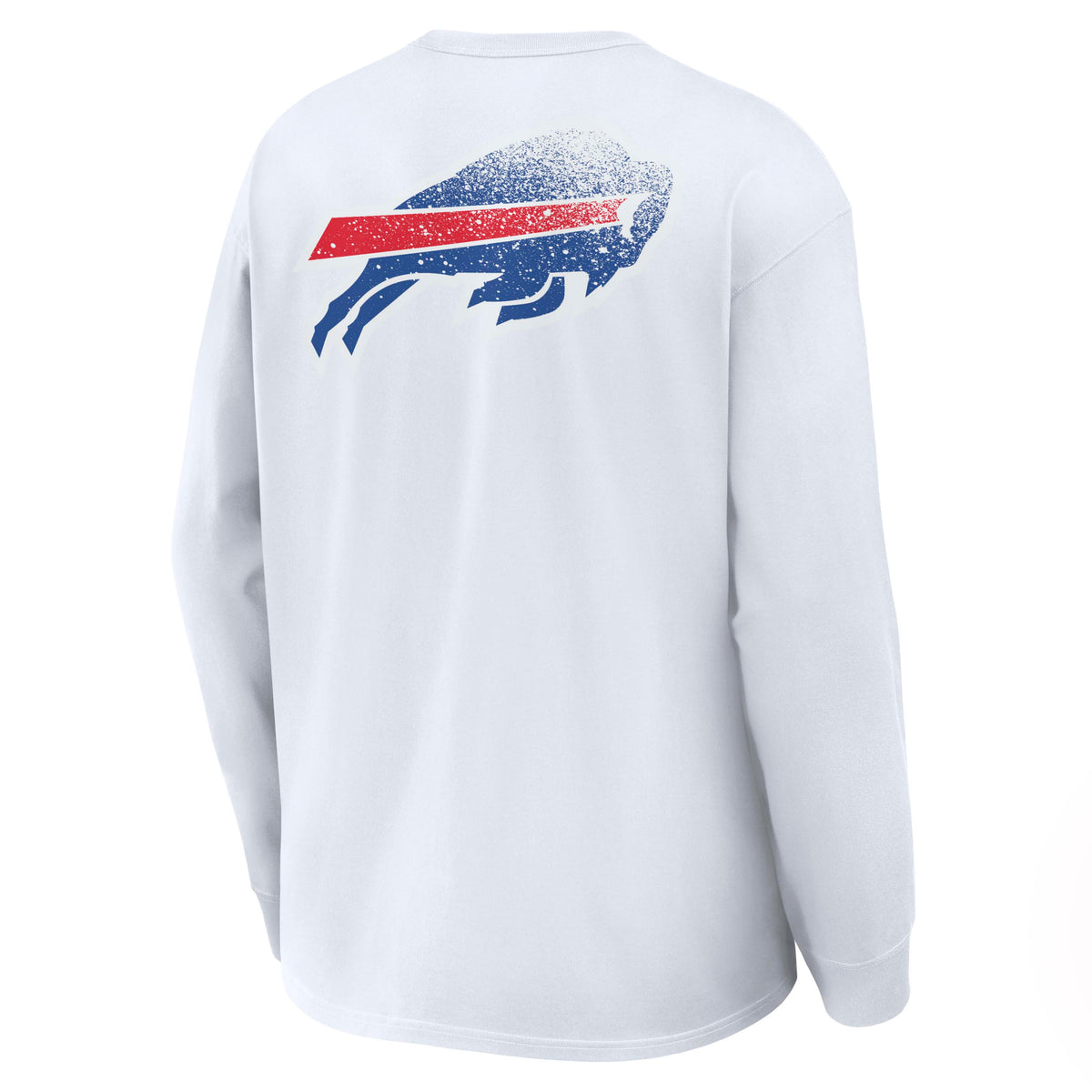 NFL Buffalo Bills Nike Rivalry Max90 Long Sleeve T-Shirt- White