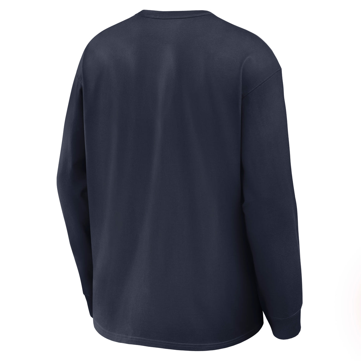 NFL Chicago Bears Nike Rewind Max90 Long Sleeve T-Shirt- Navy