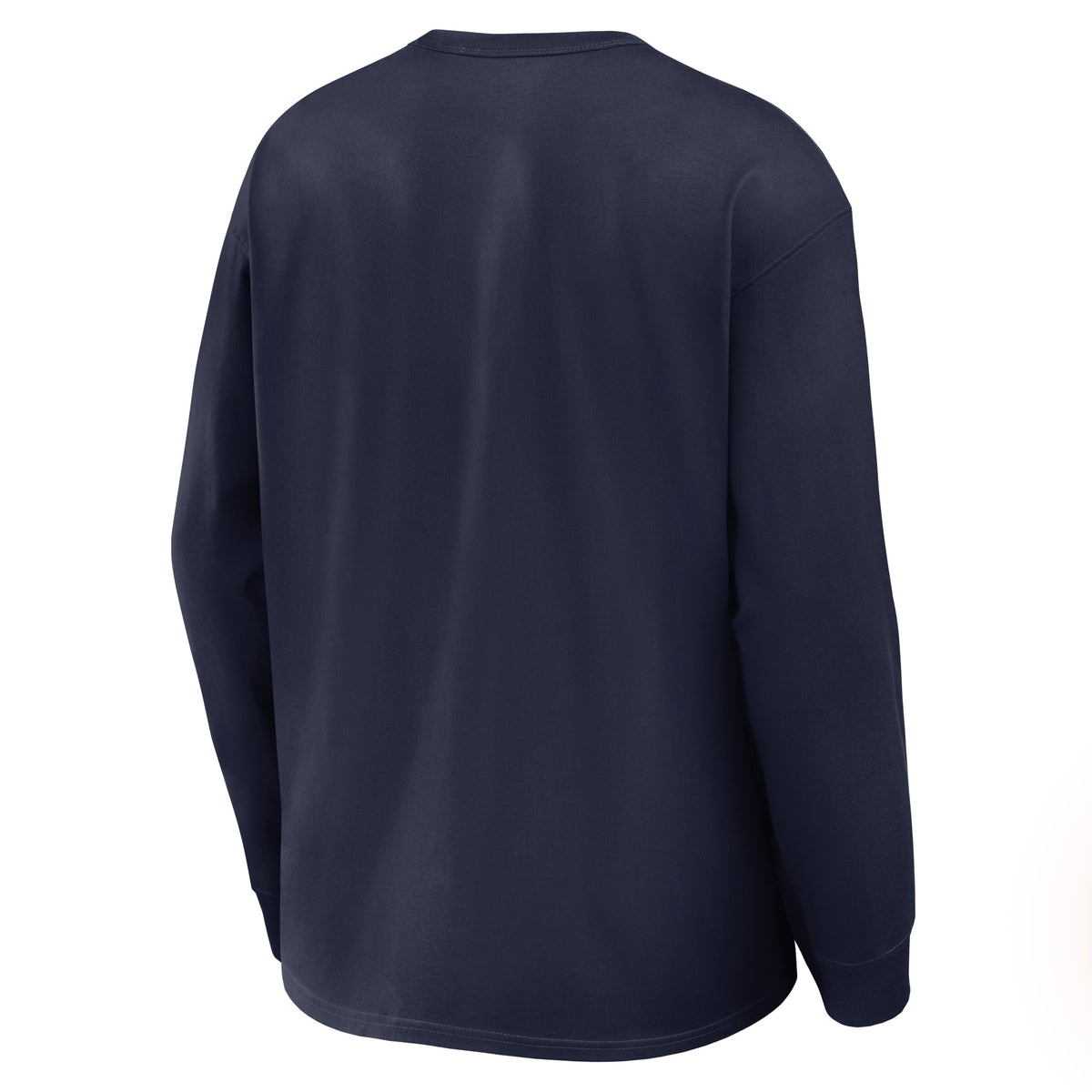 NFL New York Giants Nike Rewind Max90 Long Sleeve T-Shirt- Navy