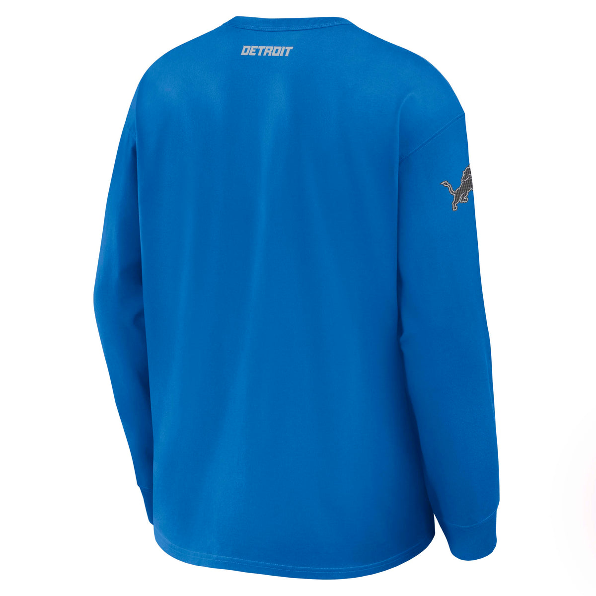NFL Detroit Lions Nike Rivalry Max90 Long Sleeve T-Shirt- Blue