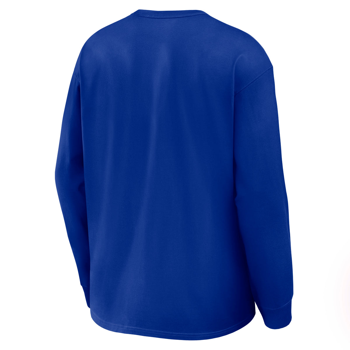 NFL Denver Broncos Nike Rewind Max90 Long Sleeve T-Shirt- Blue