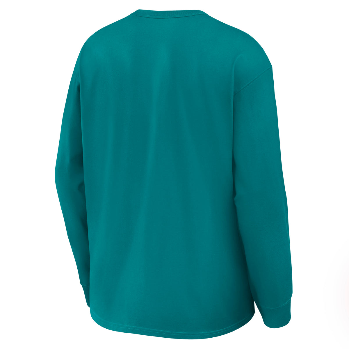 NFL Miami Dolphins Nike Rewind Max90 Long Sleeve T-Shirt- Teal