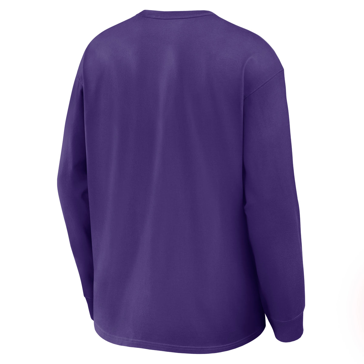 NFL Minnesota Vikings Nike Rewind Max90 Long Sleeve T-Shirt- Purple