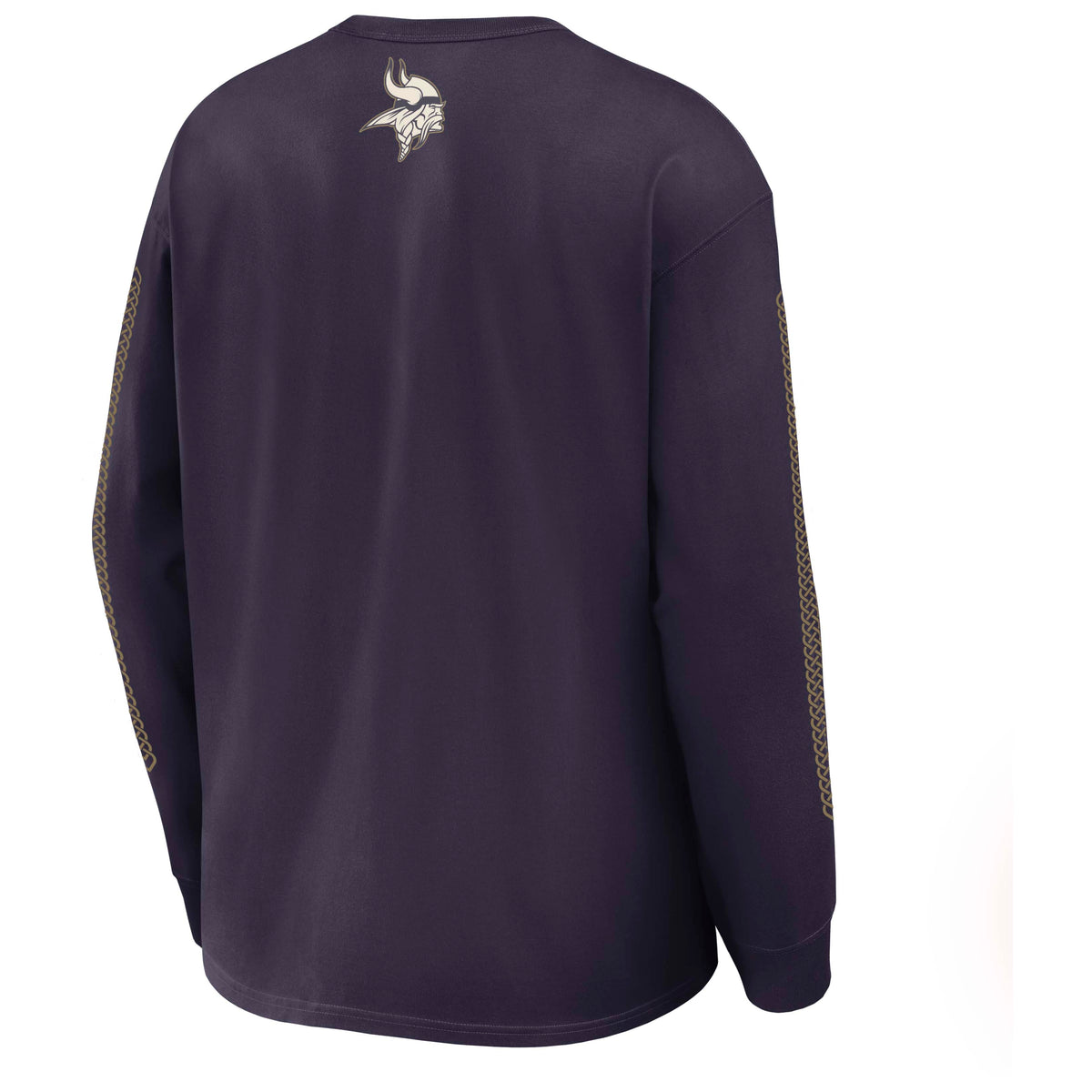 NFL Minnesota Vikings Nike Rivalry Max90 Long Sleeve T-Shirt- Purple