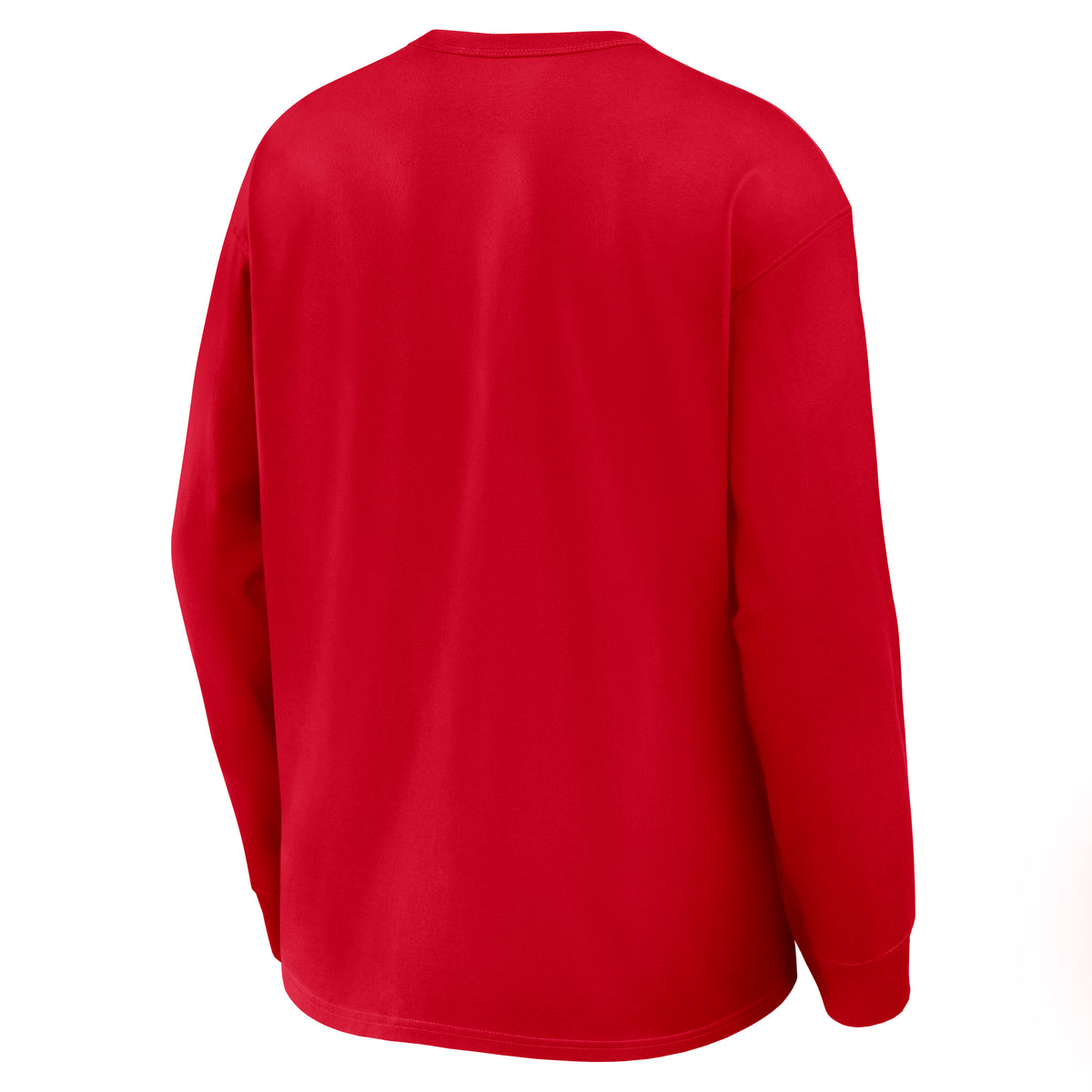 NFL San Francisco 49ers Nike Rewind Max90 Long Sleeve T-Shirt- Red