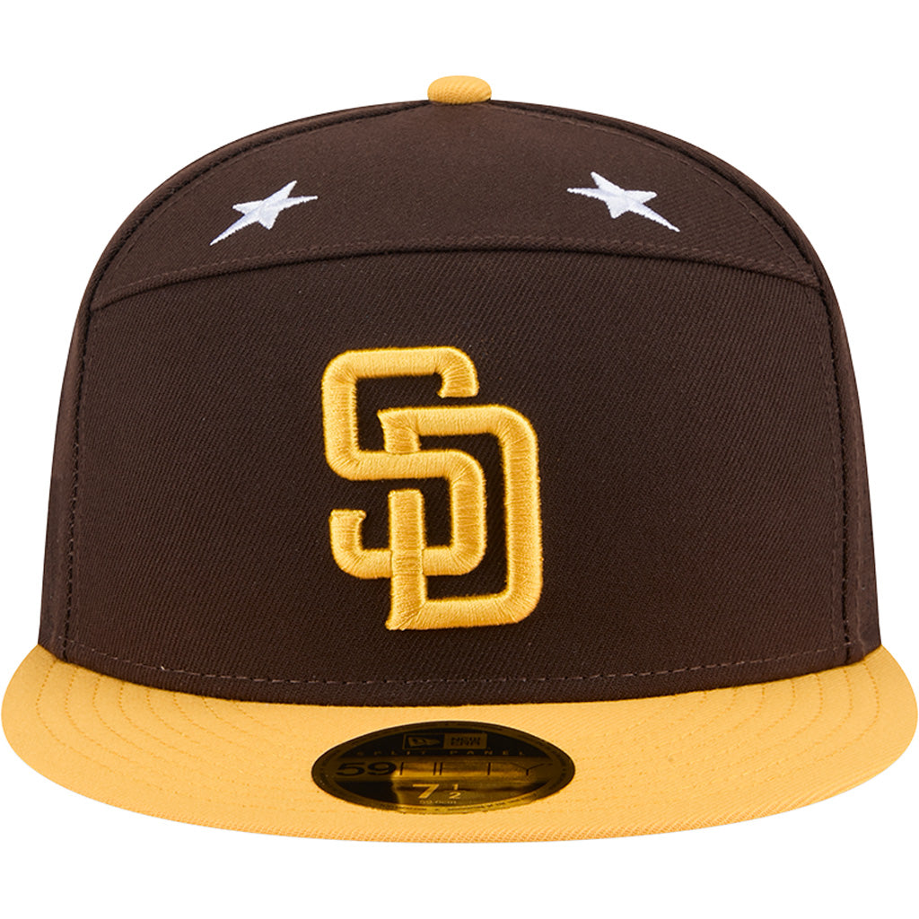 MLB San Diego Padres New Era 2025 All Star Game 59FIFTY Fitted Hat - Brown