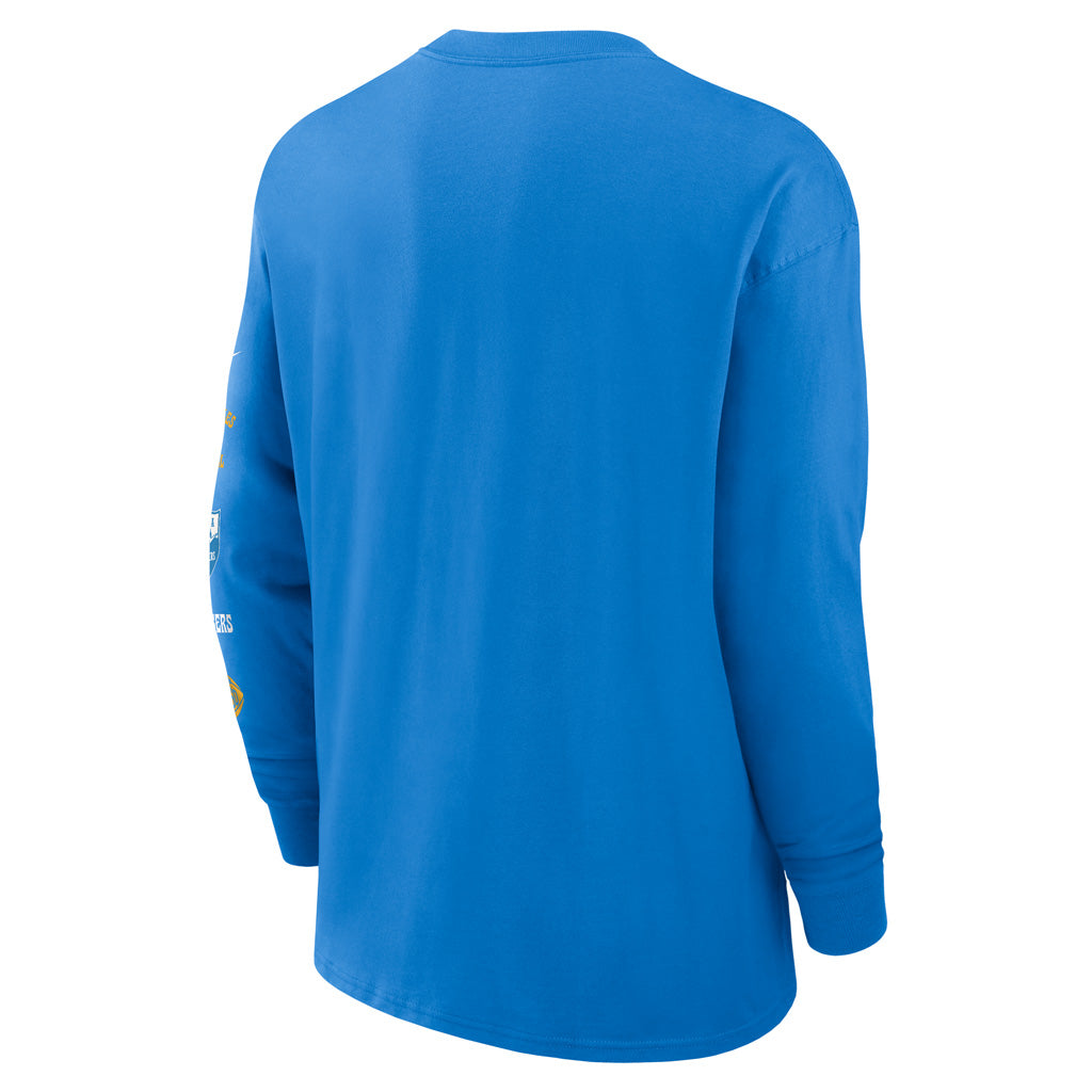 NFL Los Angeles Chargers Nike Pocket Max90 Long Sleeve T-Shirt