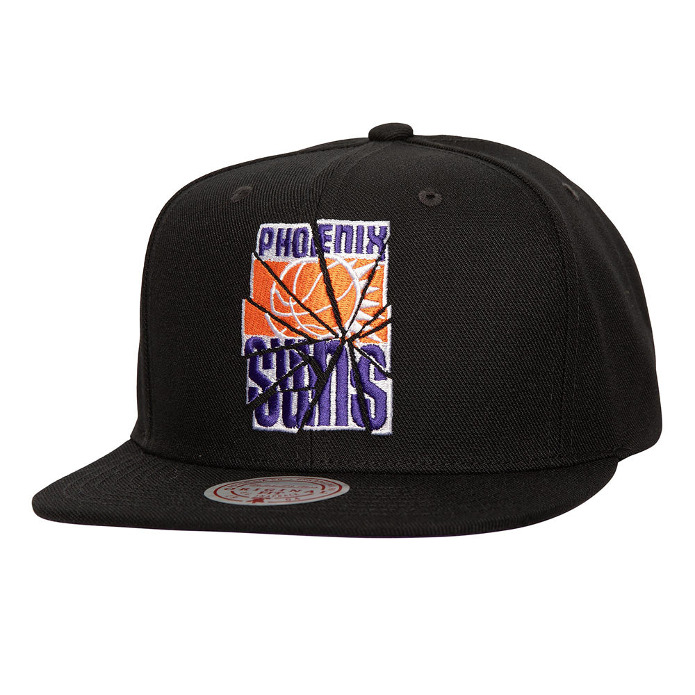NBA Phoenix Suns Mitchell & Ness Shattered Snapback
