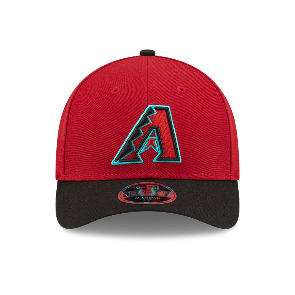 MLB Arizona Diamondbacks New Era Game Player Replica 9FORTY M-Crown Hat - Red