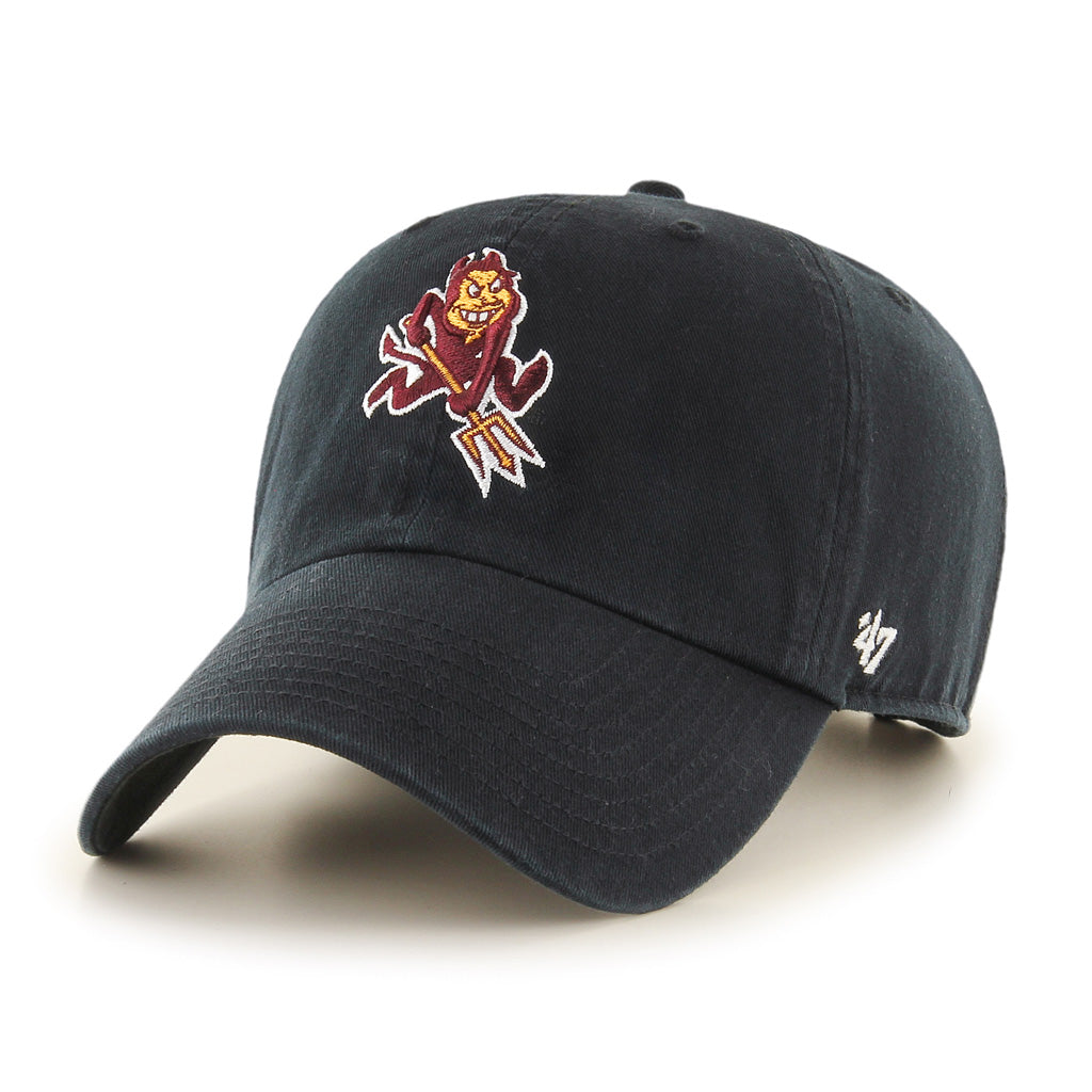 NCAA Arizona State Sun Devils '47 Sparky Clean Up Hat - Black