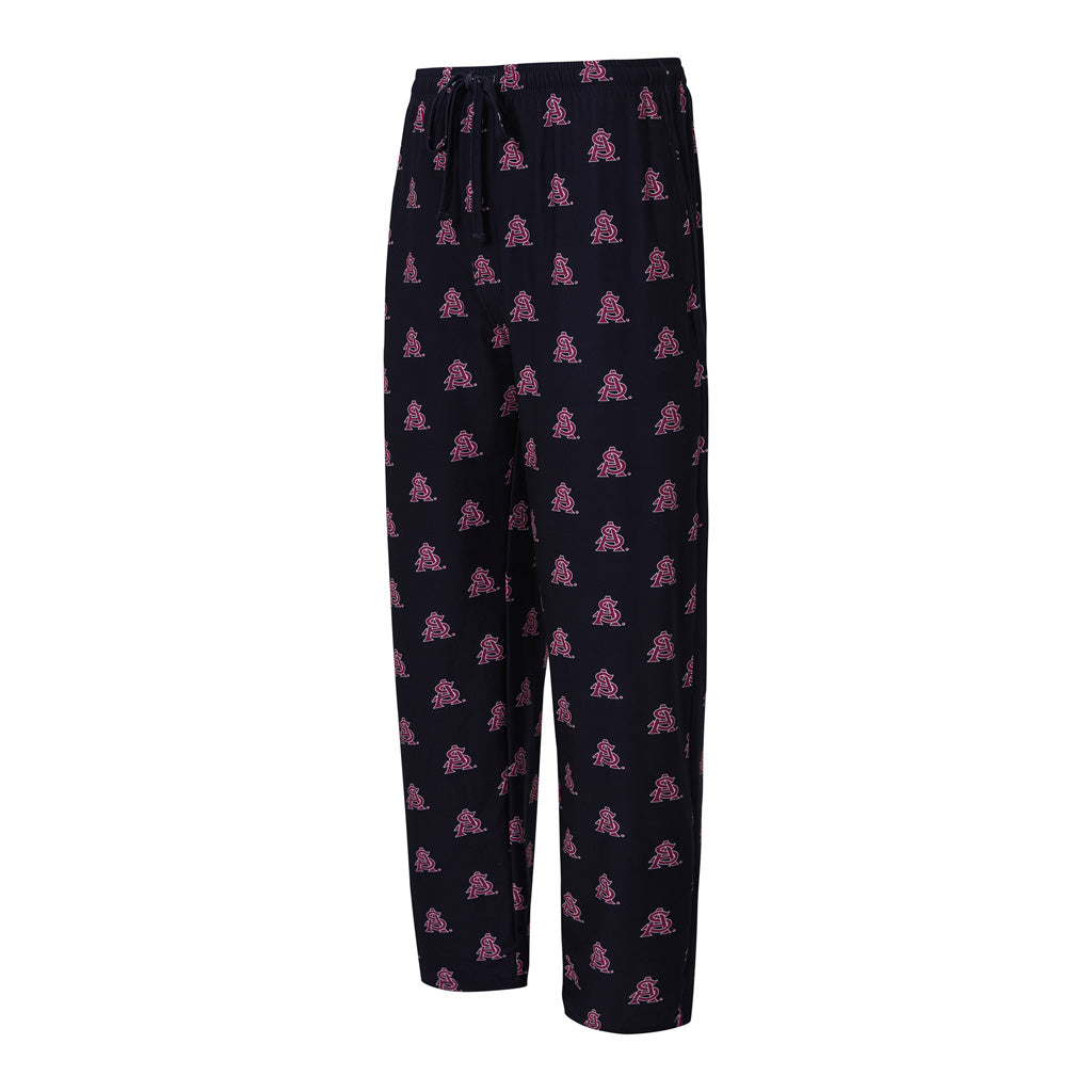 NCAA Arizona State Sun Devils Concepts Sport Record Knit Pajama Pants
