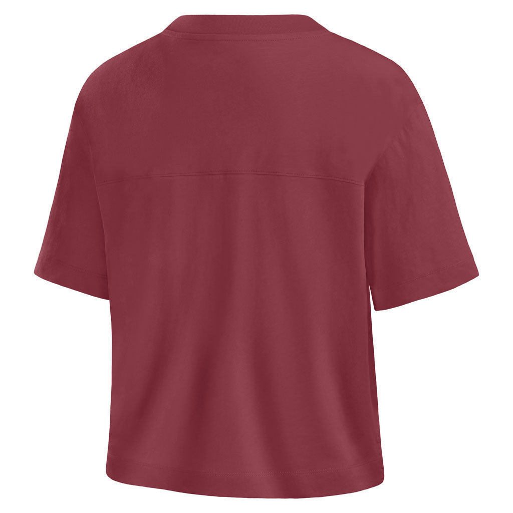 NFL Arizona Cardinals Women's Fanatics Option Read Fashion Top - Red