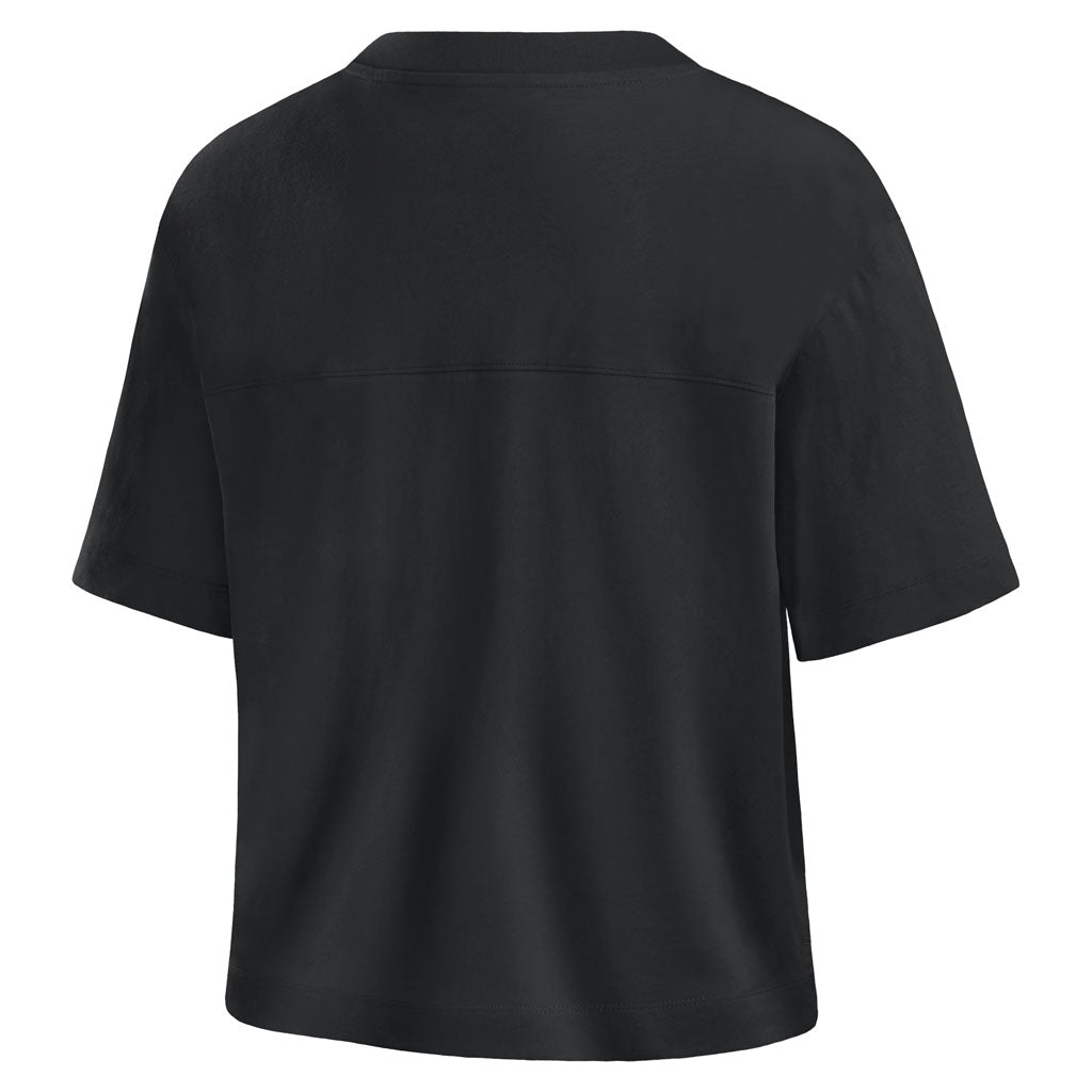 NFL Pittsburgh Steelers Women's Fanatics Option Read Fashion Top - Black
