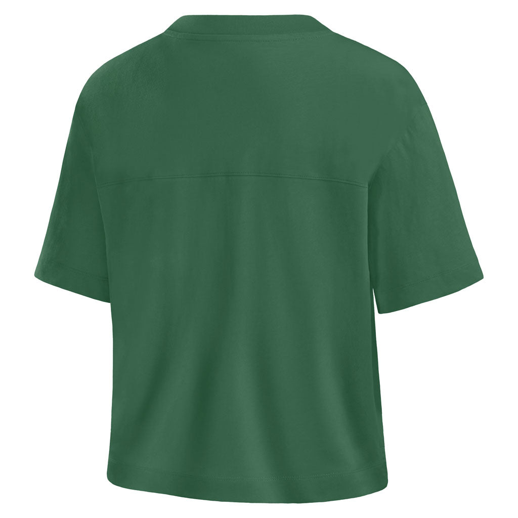 NFL Philadelphia Eagles Women's Fanatics Option Read Fashion Top - Green