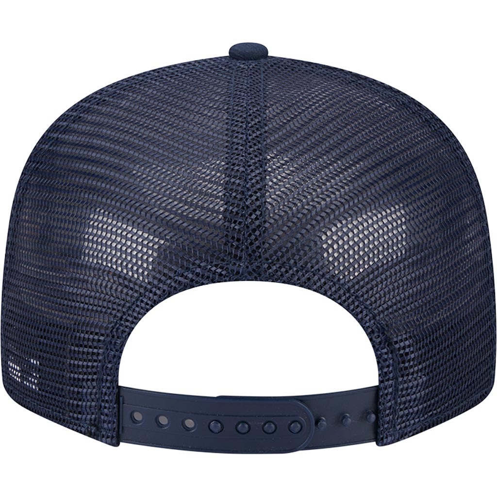 NFL New England Patriots New Era 9FIFTY Snapback Trucker Hat - Navy