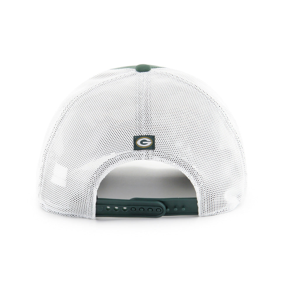 NFL Green Bay Packers '47 Downburst Mesh Hitch Adjustable Hat - Green