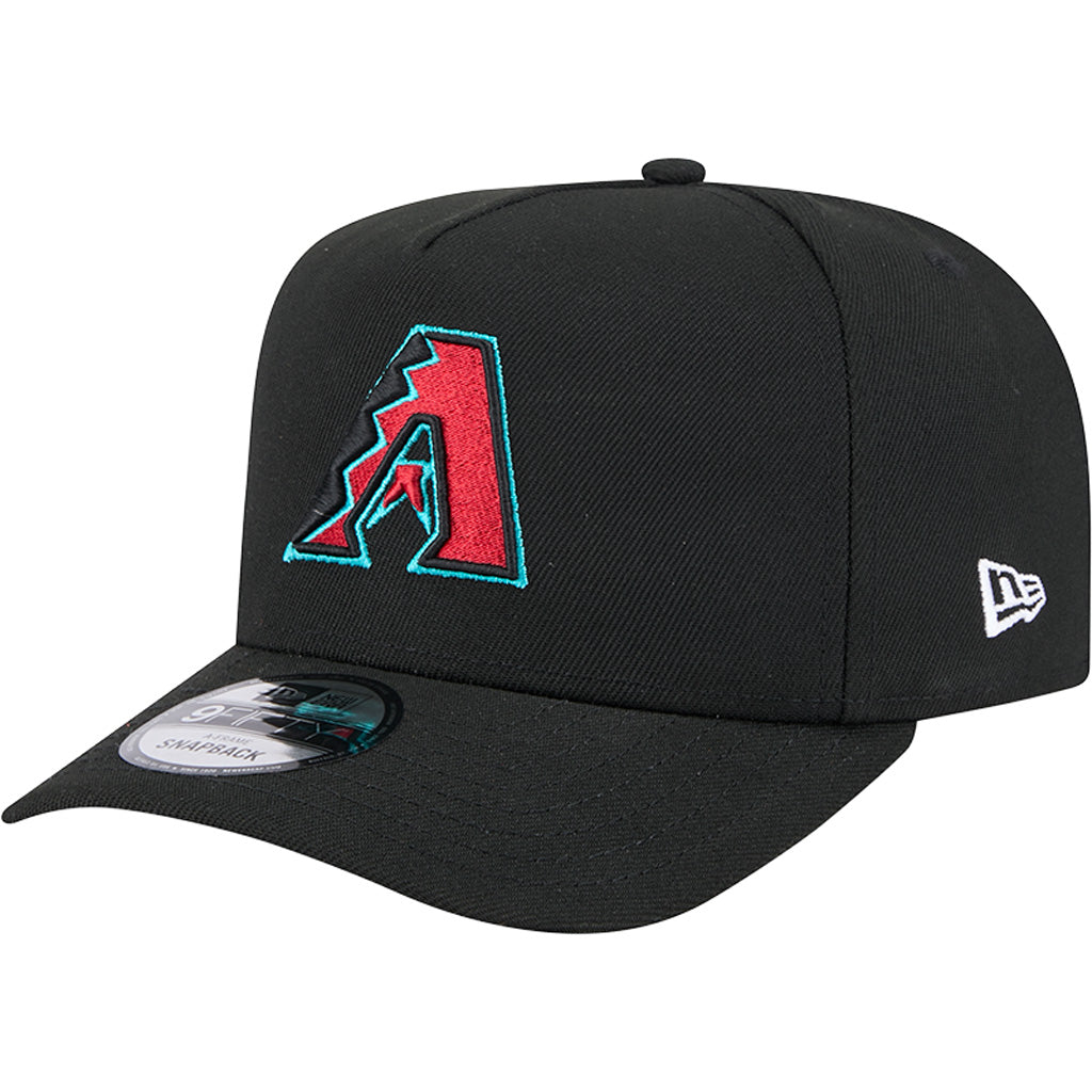 MLB Arizona Diamondbacks New Era OTC 9FIFTY A-Frame Hat - Black