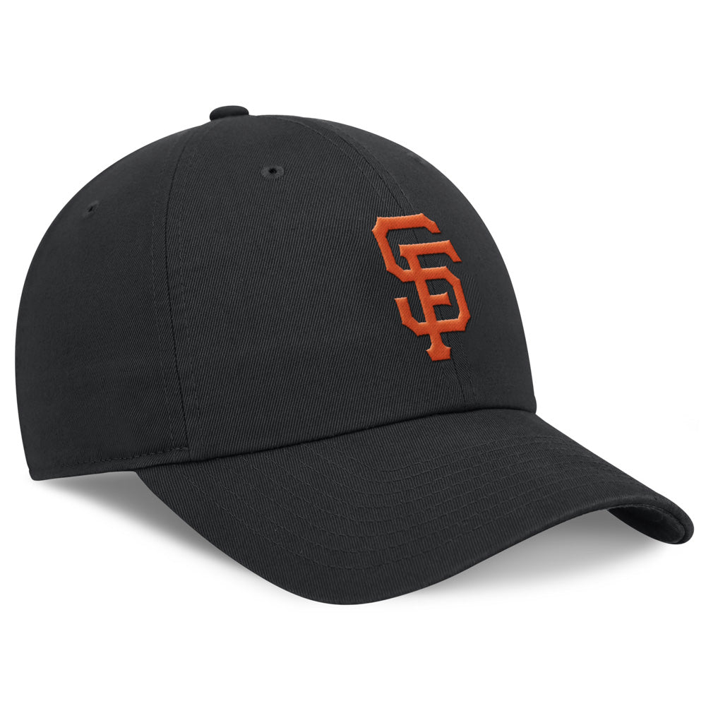 MLB San Francisco Giants Nike Primary Club Adjustable Hat - Black