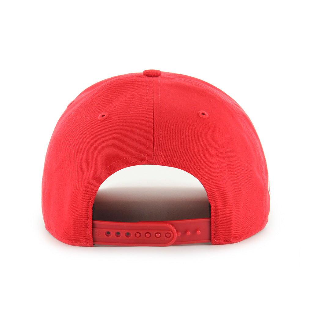 NFL San Francisco 49ers '47 Foundational Hitch Snapback Hat - Red