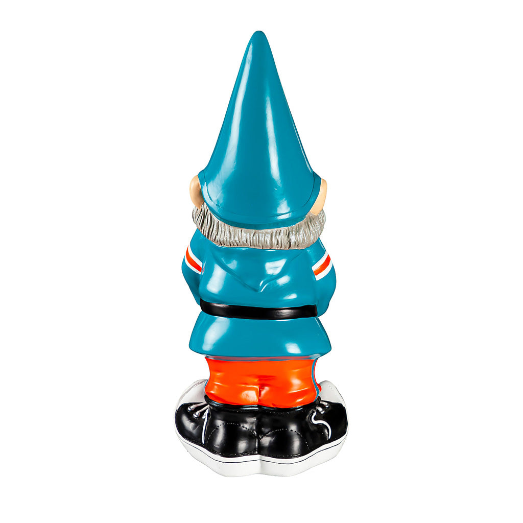 NFL Miami Dolphins Evergreen 11" Garden Gnome Statue