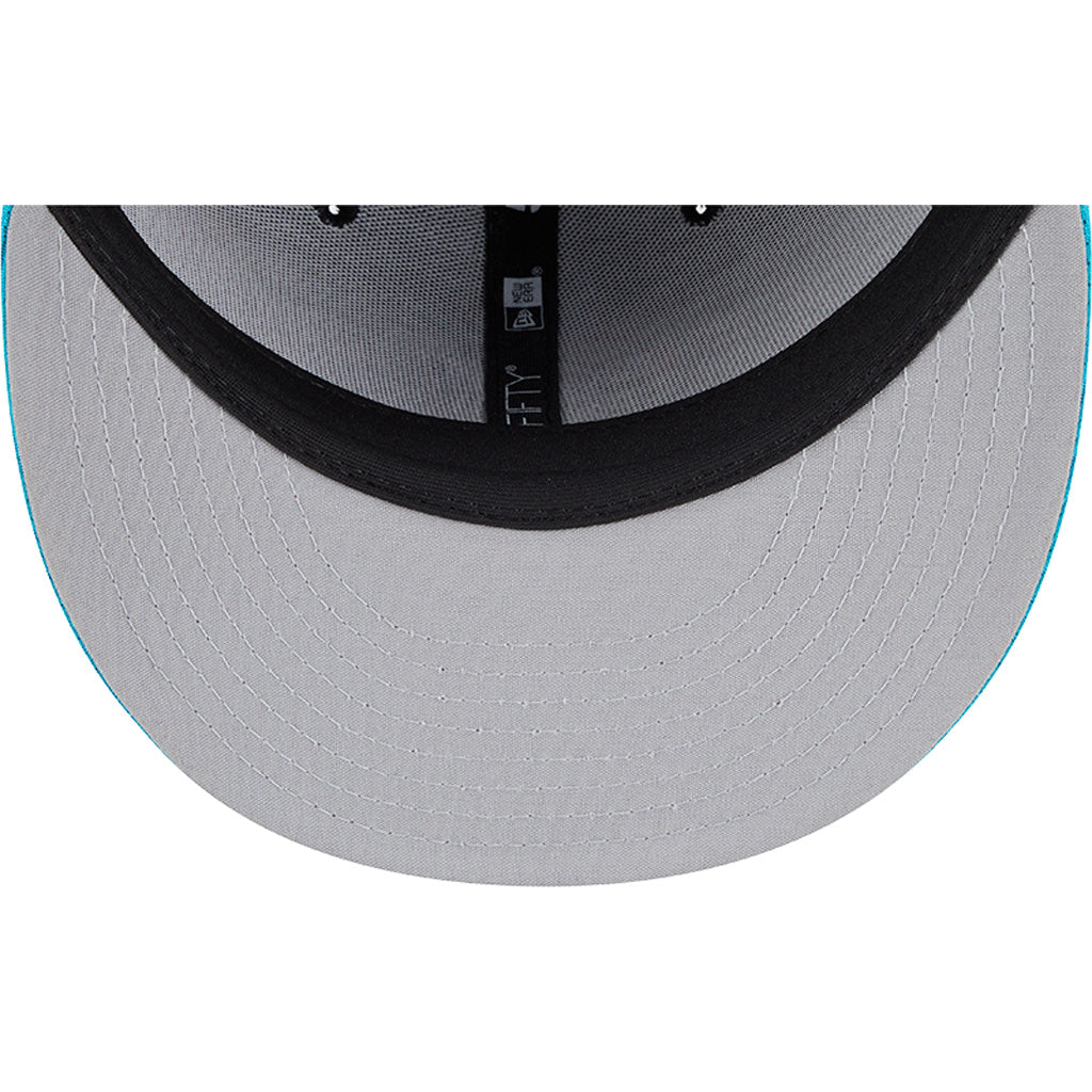 MLB Miami Marlins New Era 2025 City Connect Batting Practice 59FIFTY Fitted Hat - Black