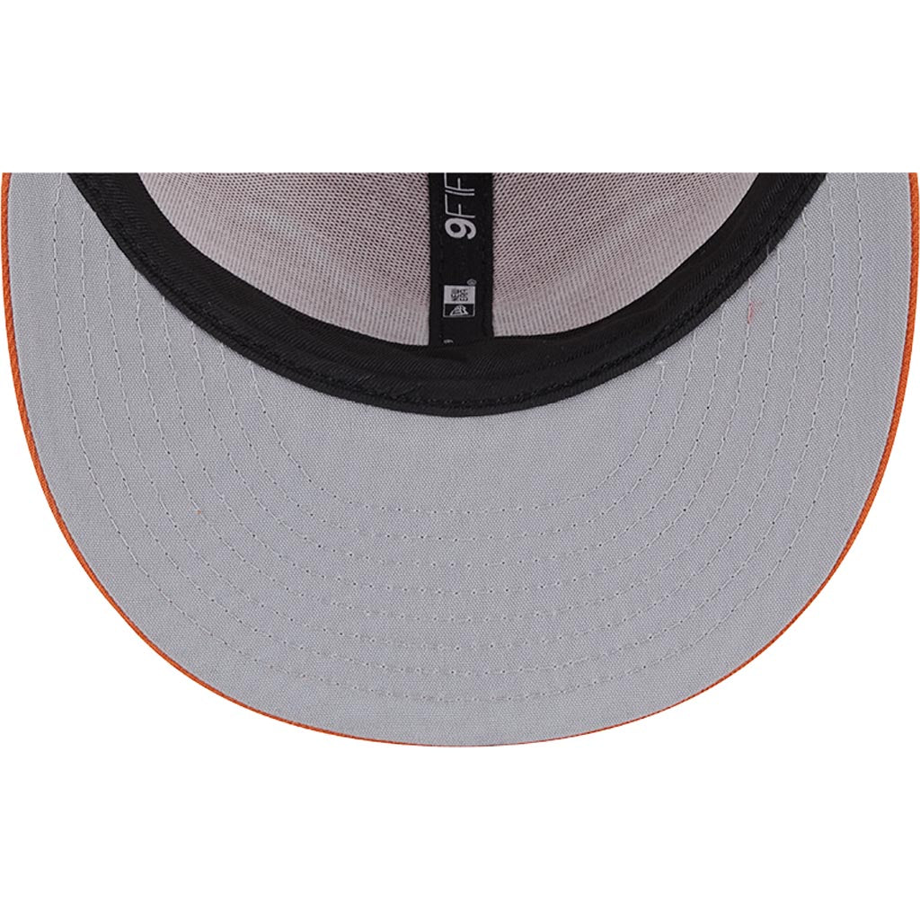 NCAA Texas Longhorns New Era 9FIFTY Snapback Trucker Hat - Orange