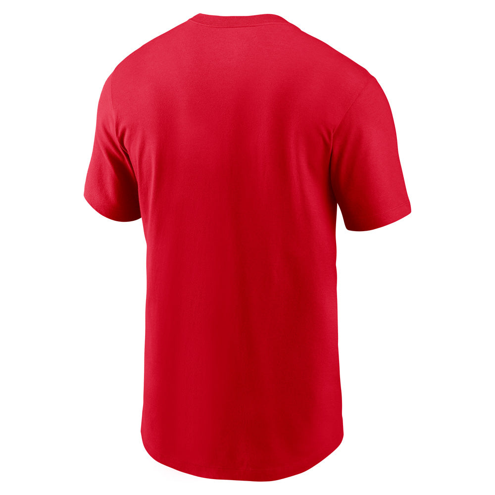 NCAA Arizona Wildcats Nike Mascot Essential Logo T-Shirt - Red