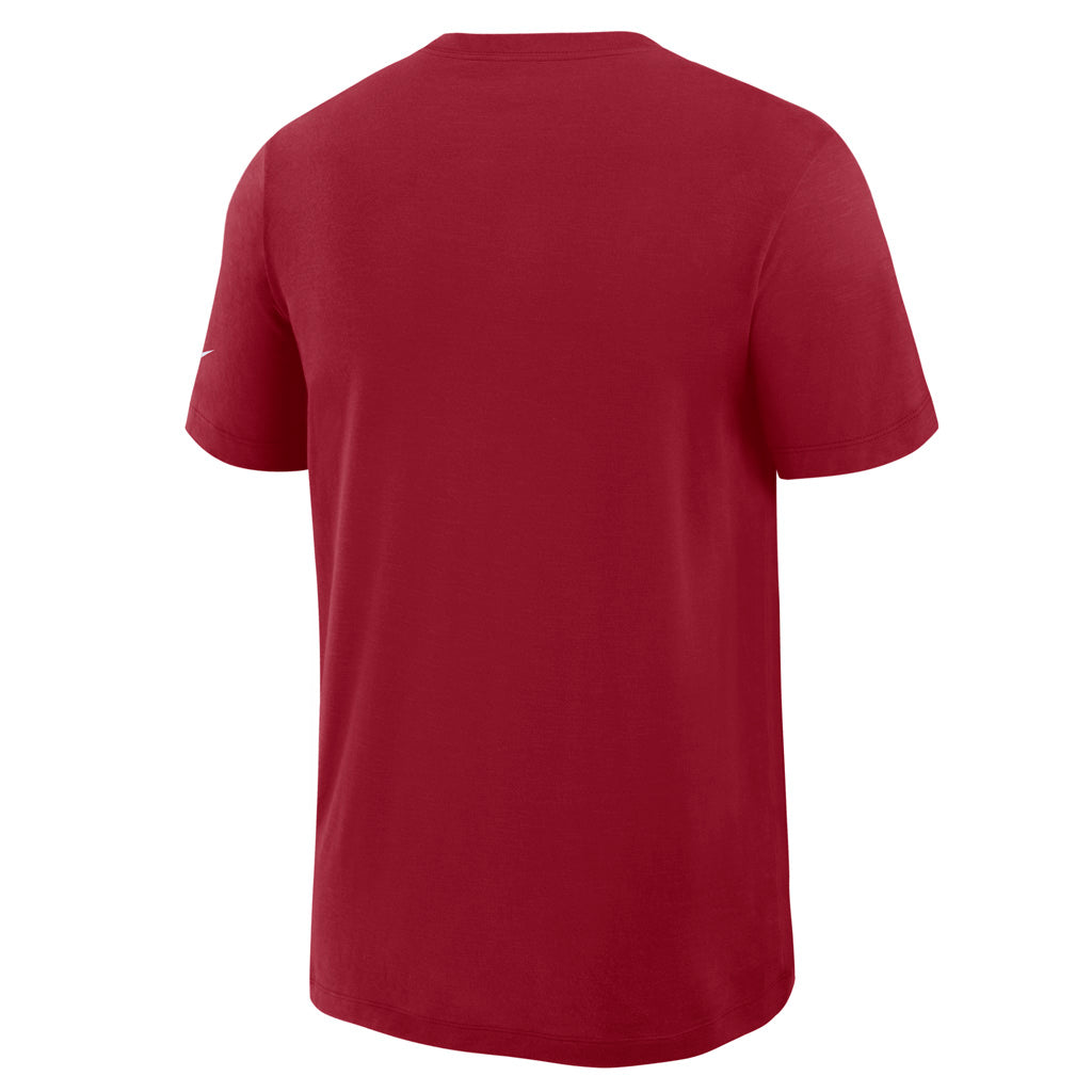 NFL Arizona Cardinals Nike Slub T-Shirt - Red