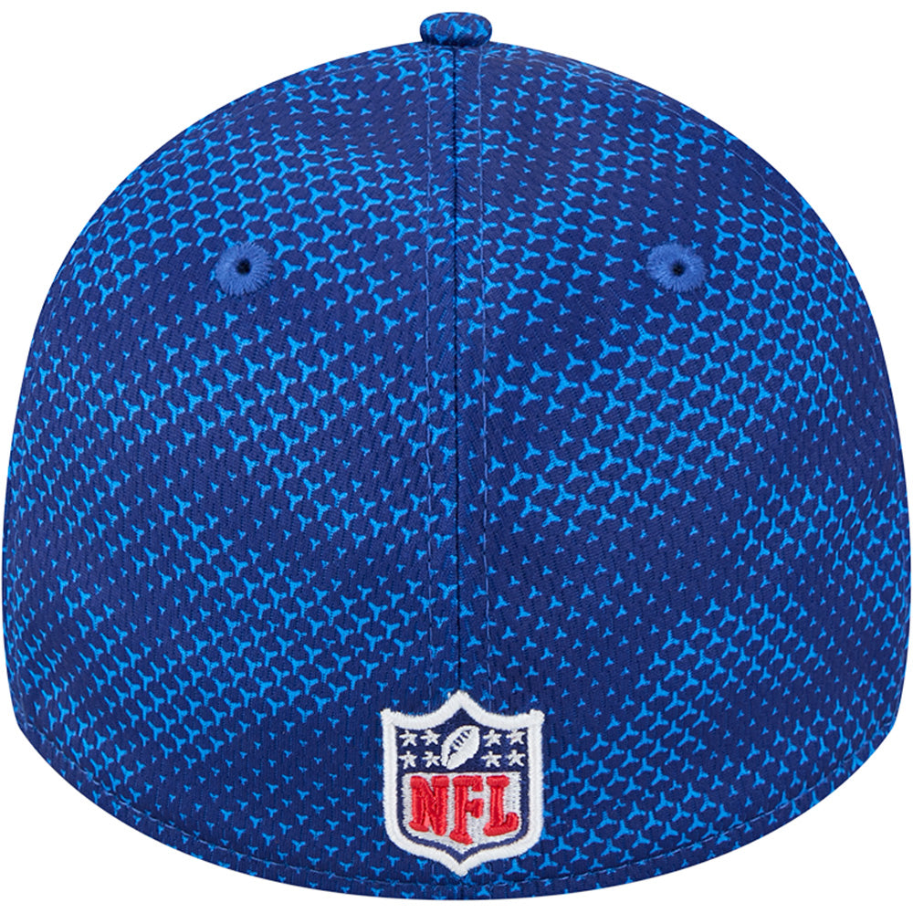 NFL New York Giants New Era 2024/25 Sideline 39THIRTY Flex Fit Hat - Blue