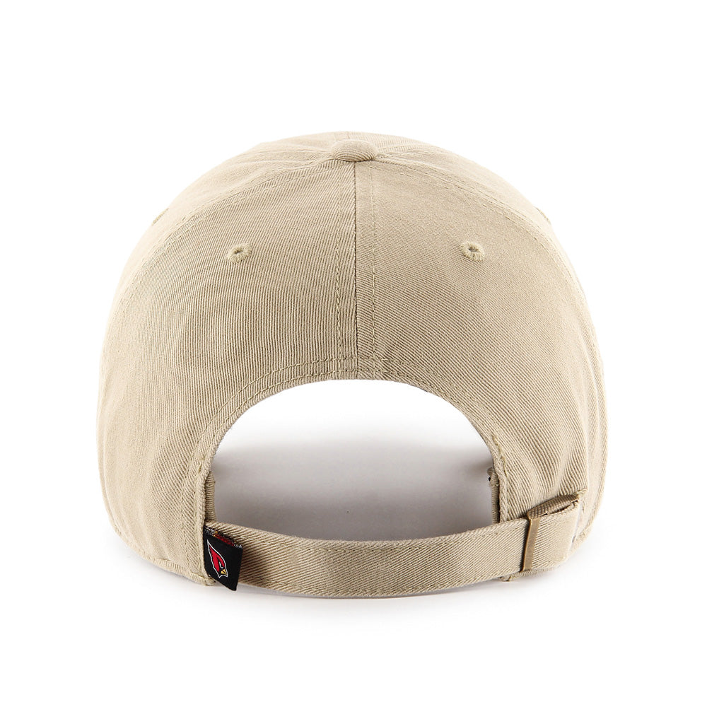 NFL Arizona Cardinals '47 Clean Up Adjustable Hat - Khaki