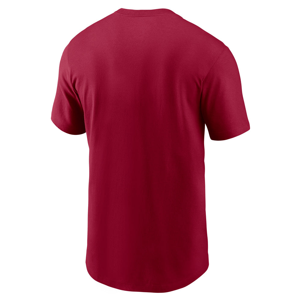 NFL Washington Commanders Nike Logo Essential T-Shirt - Maroon