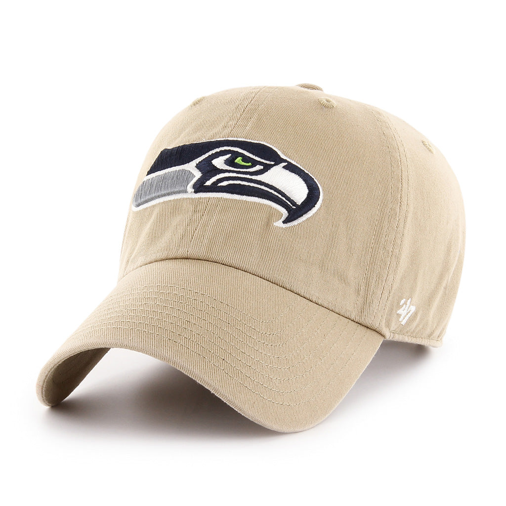 NFL Seattle Seahawks '47 Clean Up Hat - Khaki