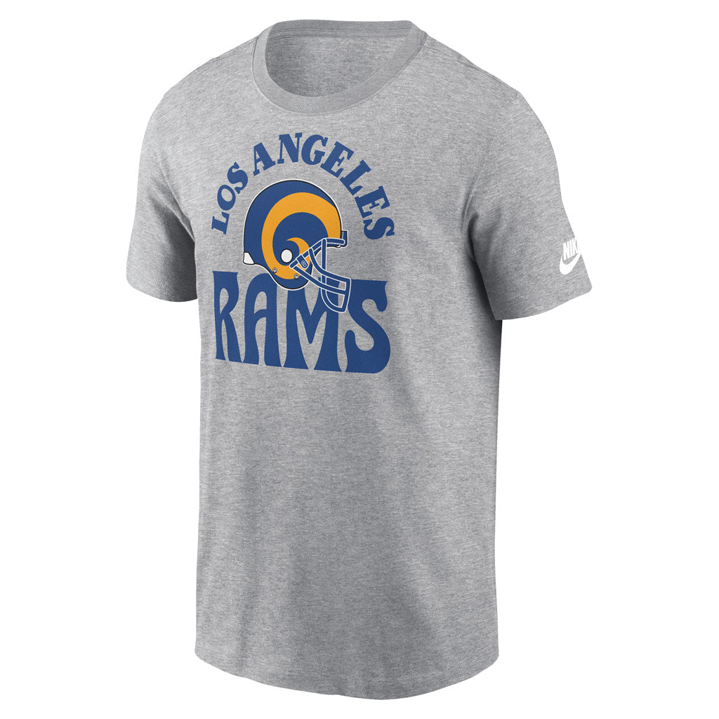NFL Los Angeles Rams Nike Groove Essential T-Shirt - Gray