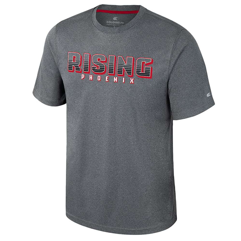 Phoenix Rising Colosseum Forget T-Shirt - Charcoal